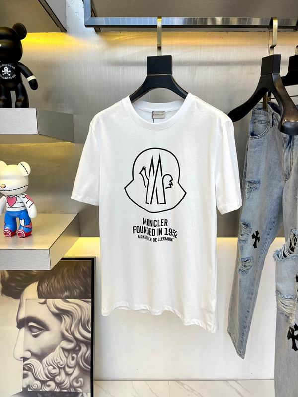 Moncler T-shirt Unisex ID:20250617-334